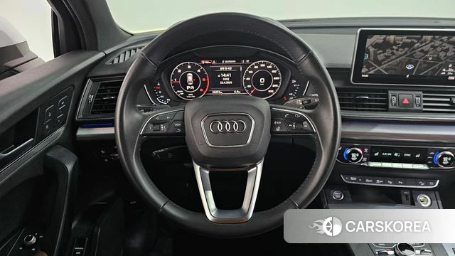 Audi Q5 (FY) 2020 Белый из Кореи, фото 3