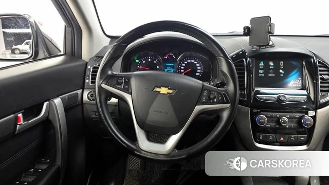 Chevrolet (GM Daewoo) Captiva 2018 Серый из Кореи, фото 3