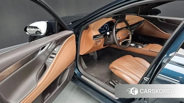 Genesis G80 (RG3) 2020 Синий из Кореи, фото 3