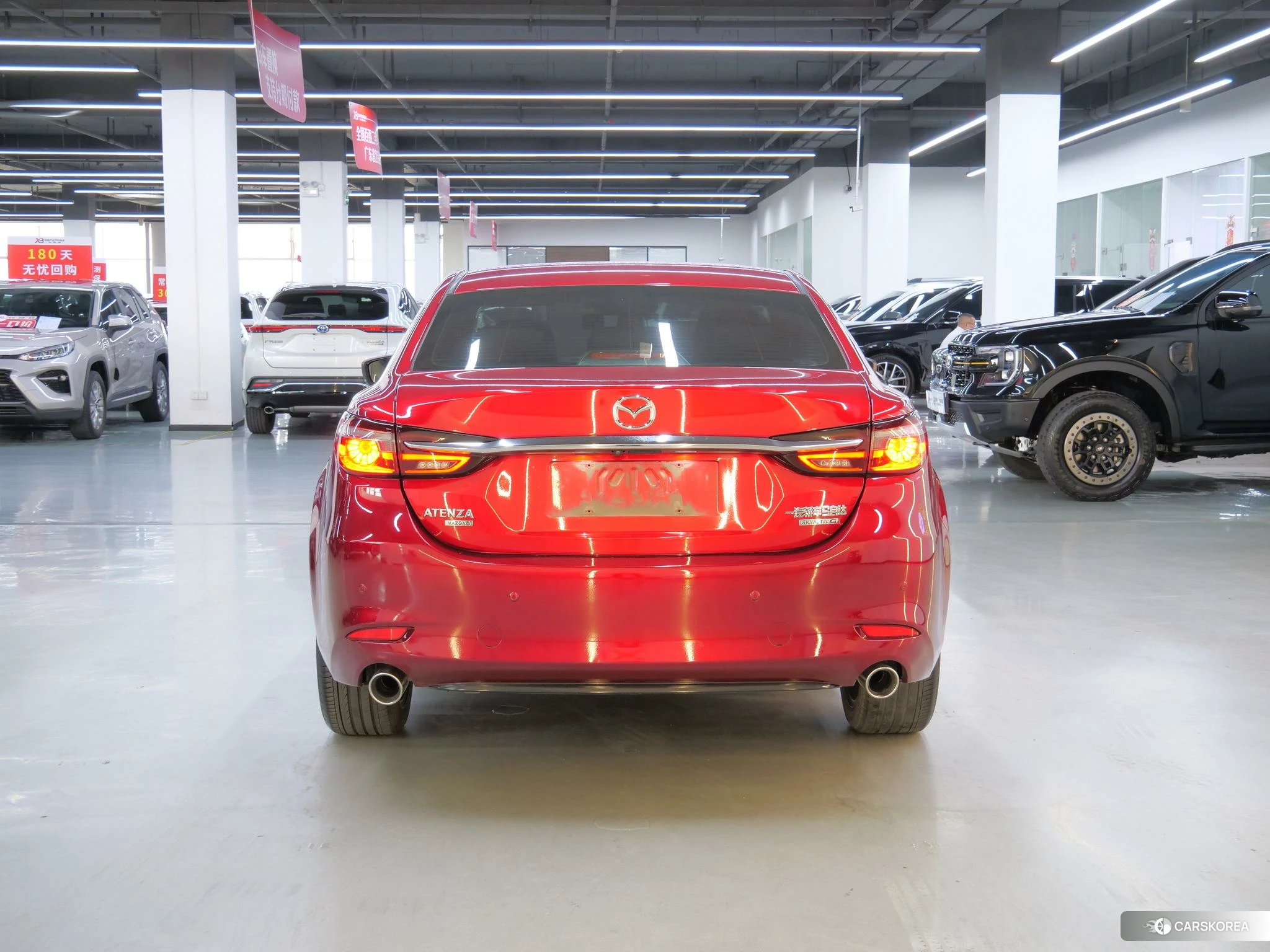 Mazda Atenza 2019 Красный из Китая, фото 3