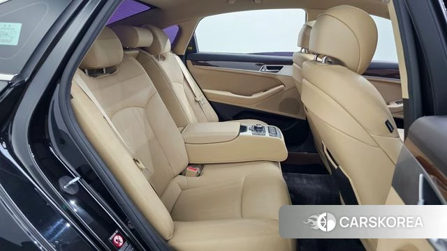 Genesis G80 2018 Черный из Кореи, фото 3