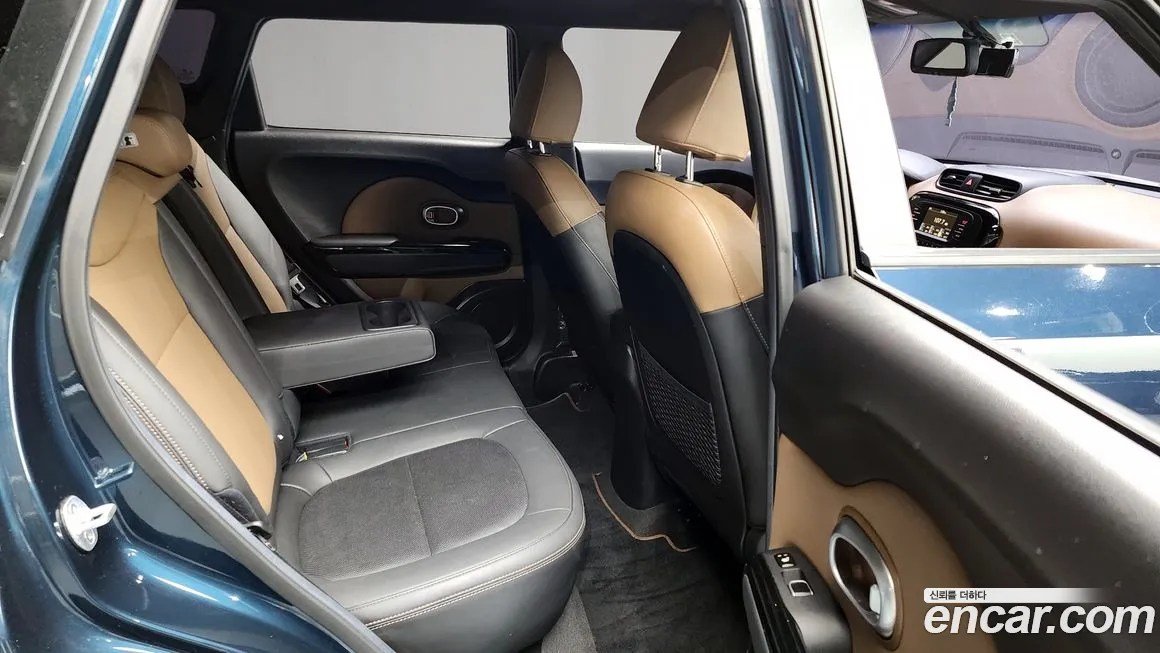 Kia The New Saw 2018 Синий из Кореи, фото 3