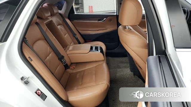 Hyundai Grandeur IG Hybrid 2018 Белый из Кореи, фото 3