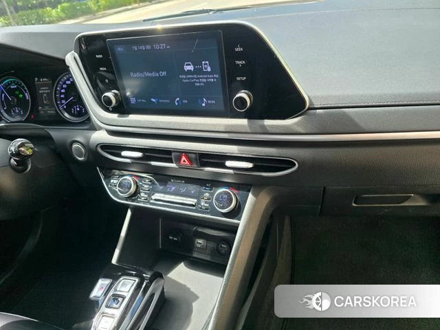 Hyundai Sonata Hybrid (DN8) 2021 Белый из Кореи, фото 3