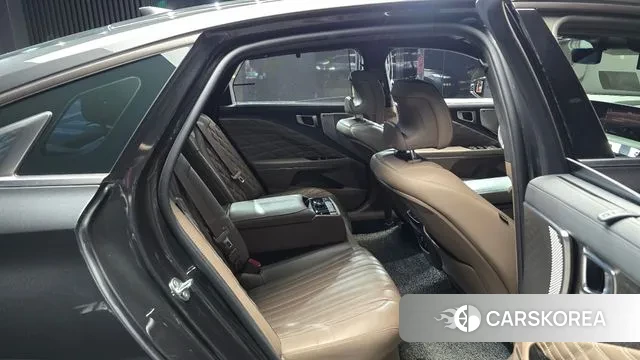 Kia K8 Hybrid 2022 Серый из Кореи, фото 3