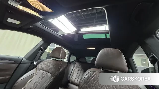 BMW 6 Series GT (G32) 2020 Черный из Кореи, фото 3