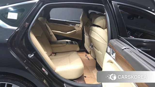 Genesis G80 2019 Черный из Кореи, фото 3