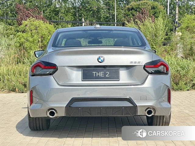 BMW 2 series (imported) 2025 Темно-серый из Китая, фото 3