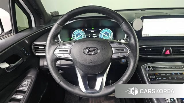 Hyundai The New Santa Fe 2021 Белый из Кореи, фото 3