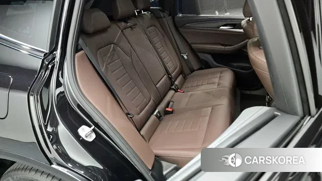 BMW X3 (G01) 2024 Черный из Кореи, фото 3