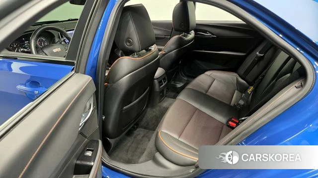 Cadillac CT4 2020 Синий из Кореи, фото 3