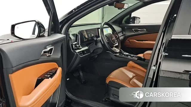 Kia Sportage 5th Generation Hybrid 2023 Черный из Кореи, фото 3