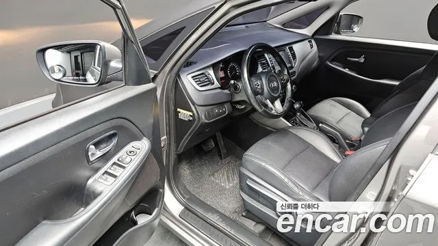 Kia The New Carens 2018 Серый из Кореи, фото 3