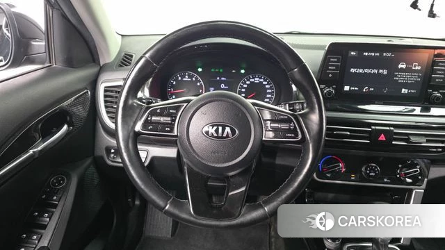 Kia Seltos 2019 Серый из Кореи, фото 3