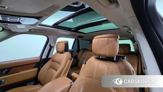 Land Rover Range Rover 4th Generation 2021 Белый из Кореи, фото 3