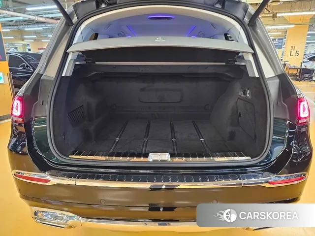 Mercedes-Benz GLS - Class X167 2023 Серебряный двухцветный из Кореи, фото 3