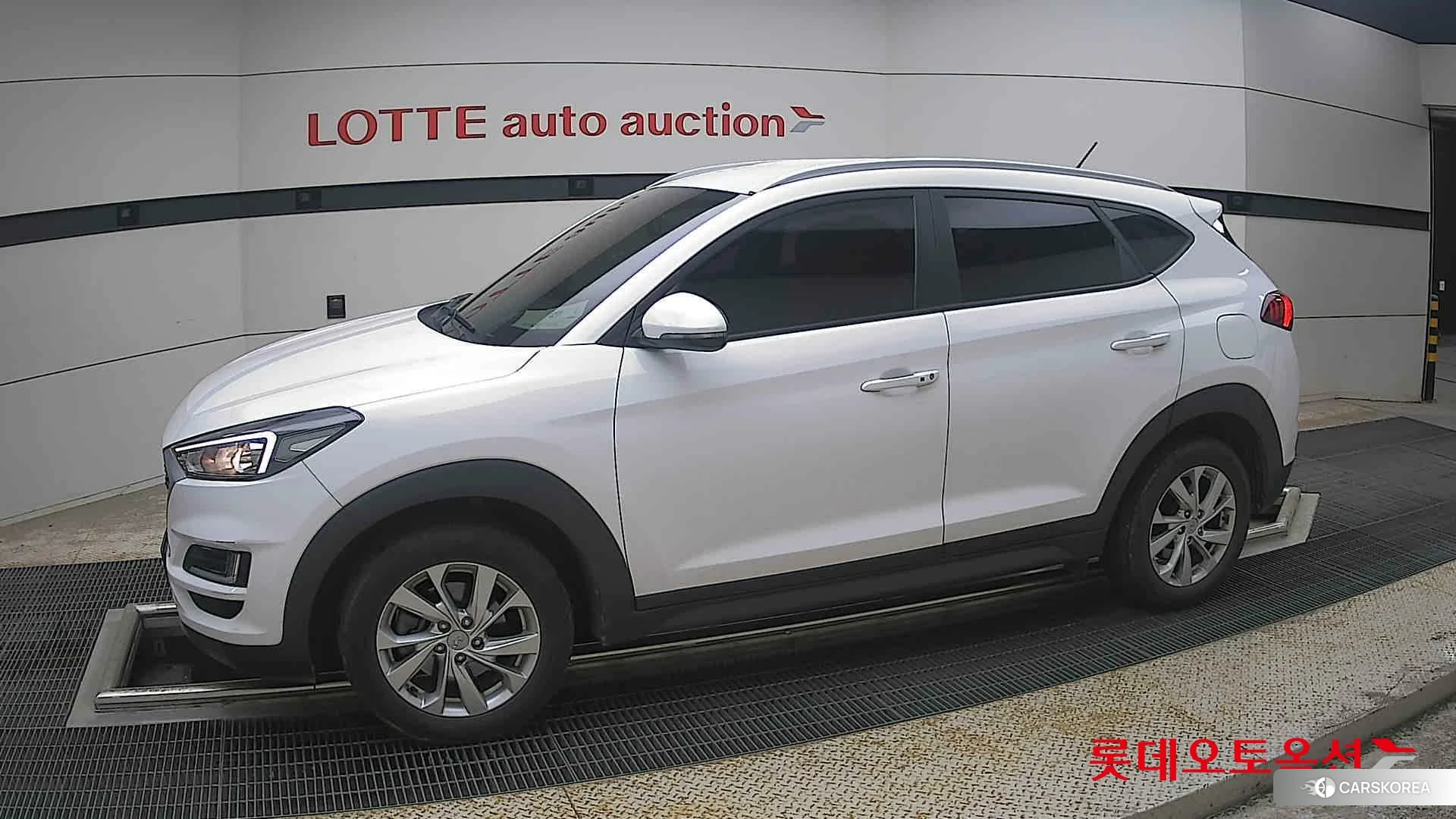 Hyundai Tucson 2019 Белый из Кореи, фото 3