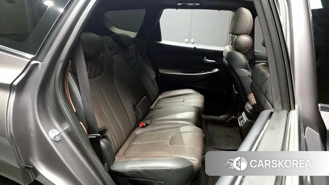 Hyundai The New Santa Fe 2022 Серый из Кореи, фото 3