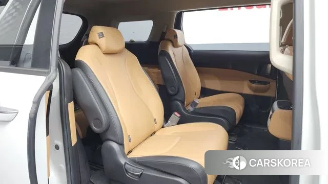 Kia Carnival 4th generation 2021 Белый из Кореи, фото 3