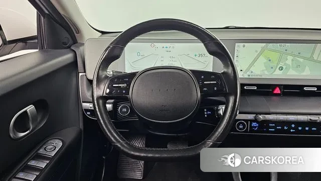 Hyundai Ionic 5 2021 Белый из Кореи, фото 3