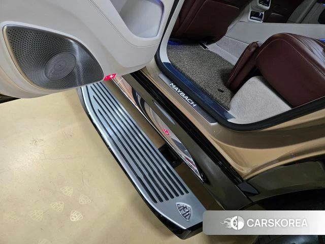 Mercedes-Benz GLS - Class X167 2024 Черный двухцветный из Кореи, фото 3