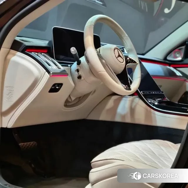 Mercedes-Benz S-Class W223 2022 Черный из Кореи, фото 3