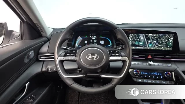 Hyundai The New Avante (CN7) 2025 Белый из Кореи, фото 3