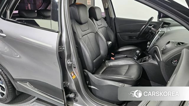 Renault Korea (Samsung) New QM3 2018 Серебряный из Кореи, фото 3