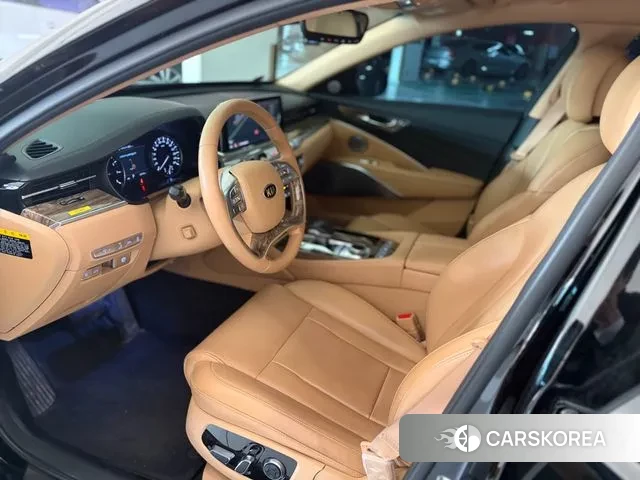 Kia More K9 2020 Черный из Кореи, фото 3