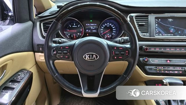 Kia The New Carnival 2018 Белый из Кореи, фото 3