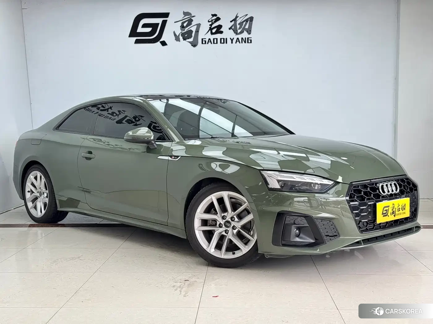 Audi A5 2024 Зеленый из Китая, фото 3
