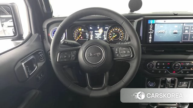 Jeep Wrangler (JL) 2025 Черный из Кореи, фото 3