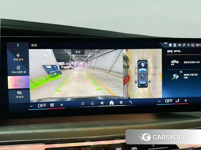 BMW 7 Series (G70) 2023 Черный из Кореи, фото 3