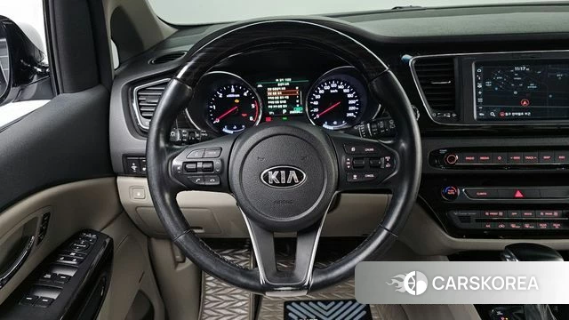 Kia The New Carnival 2019 Белый из Кореи, фото 3
