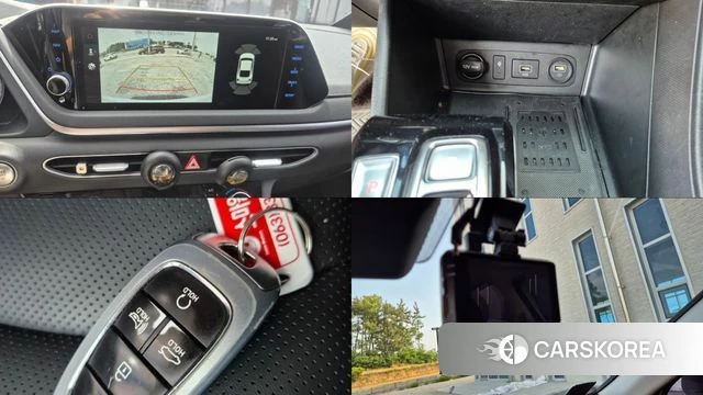 Hyundai Sonata (DN8) 2019 Белый из Кореи, фото 3