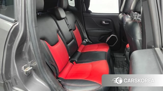 Jeep Renegade 2018 Серый из Кореи, фото 3