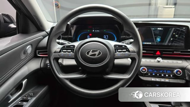 Hyundai The New Avante (CN7) 2023 Черный из Кореи, фото 3