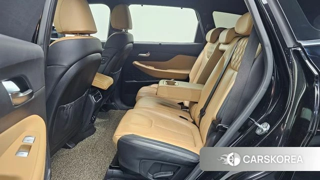 Hyundai The New Santa Fe 2022 Черный из Кореи, фото 3