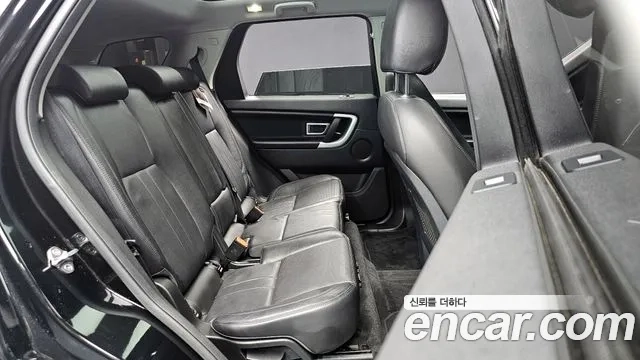 Land Rover Discovery Sports 2018 Черный из Кореи, фото 3