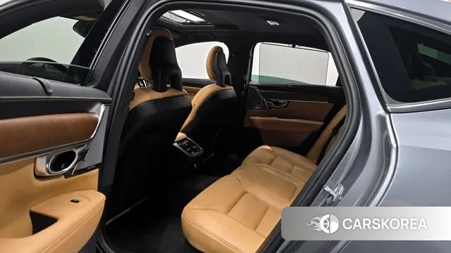 Volvo S90 2018 Серый из Кореи, фото 3