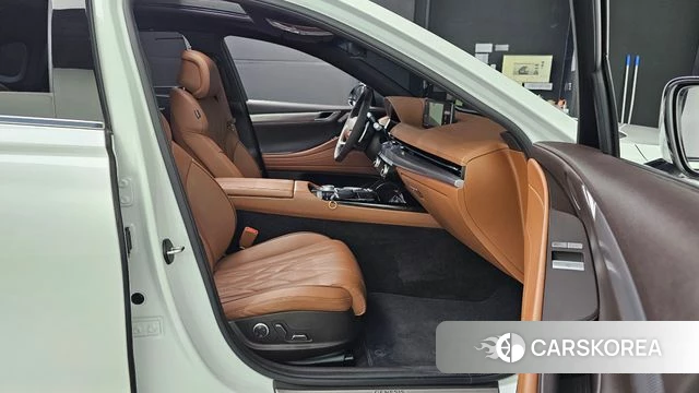 Genesis G80 (RG3) 2022 Белый из Кореи, фото 3