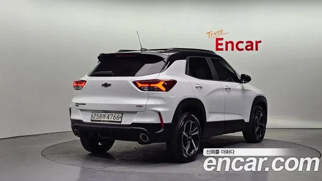 Chevrolet (GM Daewoo) Trailblazer id 2670868 из Кореи 3