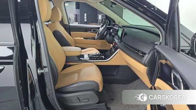 Kia Carnival 4th generation 2021 Черный из Кореи, фото 3