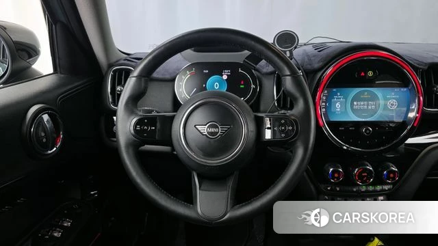 Mini Cooper Countryman 2023 Синий нефрит из Кореи, фото 3