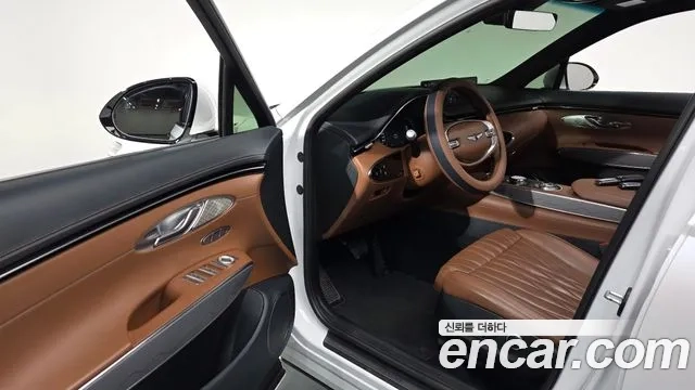 Genesis GV70 2021 Белый из Кореи, фото 3