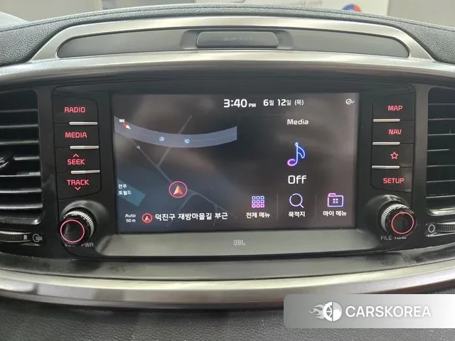 Kia The New Sorento 2019 Серый из Кореи, фото 3