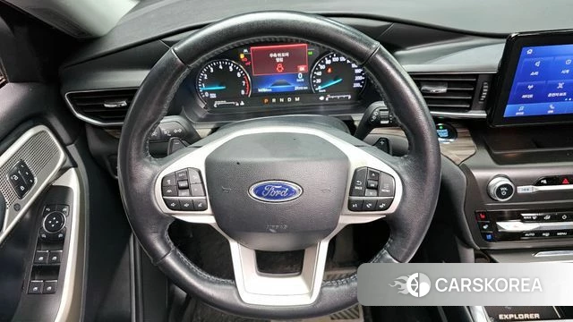 Ford Explorer 6th Generation 2020 Черный из Кореи, фото 3