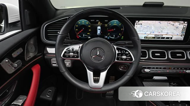 Mercedes-Benz GLE-Class W167 2023 Белый из Кореи, фото 3