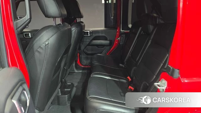 Jeep Wrangler (JL) 2018 Красный из Кореи, фото 3