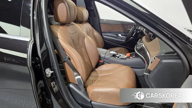 Mercedes-Benz S-Class W222 2018 Черный из Кореи, фото 3